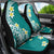 Hawaii Aloha Car Seat Cover Plumeria Vintage - Teal LT7 - Polynesian Pride