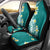 Hawaii Aloha Car Seat Cover Plumeria Vintage - Teal LT7 - Polynesian Pride