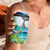 Aloha Honolulu Festival 4 in 1 Can Cooler Tumbler Ukulele By The Shore