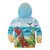 Aloha Honolulu Festival Kid Hoodie Ukulele By The Shore