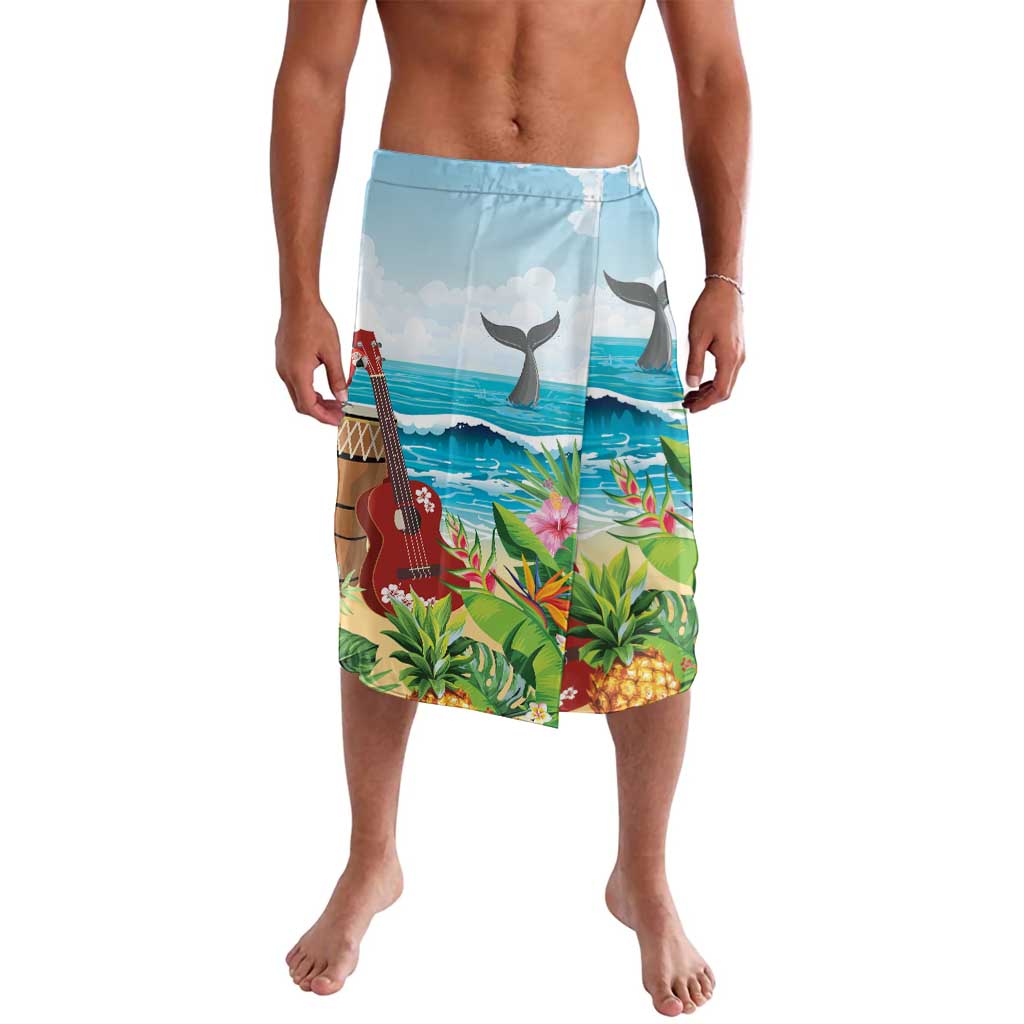 Aloha Honolulu Festival Lavalava Ukulele By The Shore