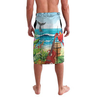 Aloha Honolulu Festival Lavalava Ukulele By The Shore