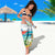 Aloha Honolulu Festival Sarong Ukulele By The Shore