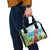 Aloha Honolulu Festival Shoulder Handbag Ukulele By The Shore