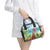 Aloha Honolulu Festival Shoulder Handbag Ukulele By The Shore