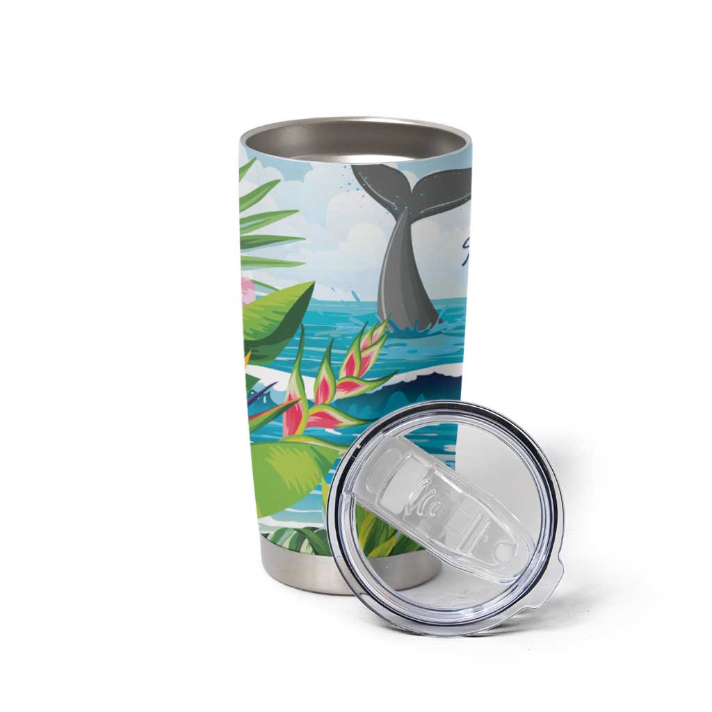 Aloha Honolulu Festival Tumbler Cup Ukulele By The Shore