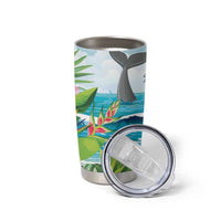 Aloha Honolulu Festival Tumbler Cup Ukulele By The Shore