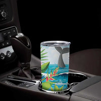 Aloha Honolulu Festival Tumbler Cup Ukulele By The Shore