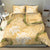 Aloha Honolulu Festival Bedding Set Hawaii Kapa Mix Flowers Lei