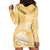 Aloha Honolulu Festival Hoodie Dress Hawaii Kapa Mix Flowers Lei