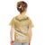 Aloha Honolulu Festival Kid T Shirt Hawaii Kapa Mix Flowers Lei