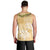 Aloha Honolulu Festival Men Tank Top Hawaii Kapa Mix Flowers Lei