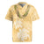 Aloha Honolulu Festival Rugby Jersey Hawaii Kapa Mix Flowers Lei