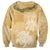 Aloha Honolulu Festival Sweatshirt Hawaii Kapa Mix Flowers Lei