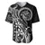 Polynesia Beach Volleyball Personalized Baseball Jersey Basic