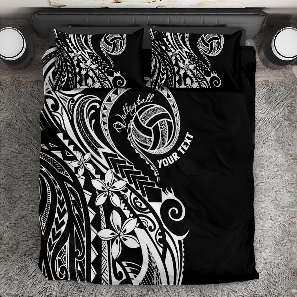 Polynesia Beach Volleyball Personalized Bedding Set Basic