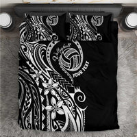 Polynesia Beach Volleyball Personalized Bedding Set Basic