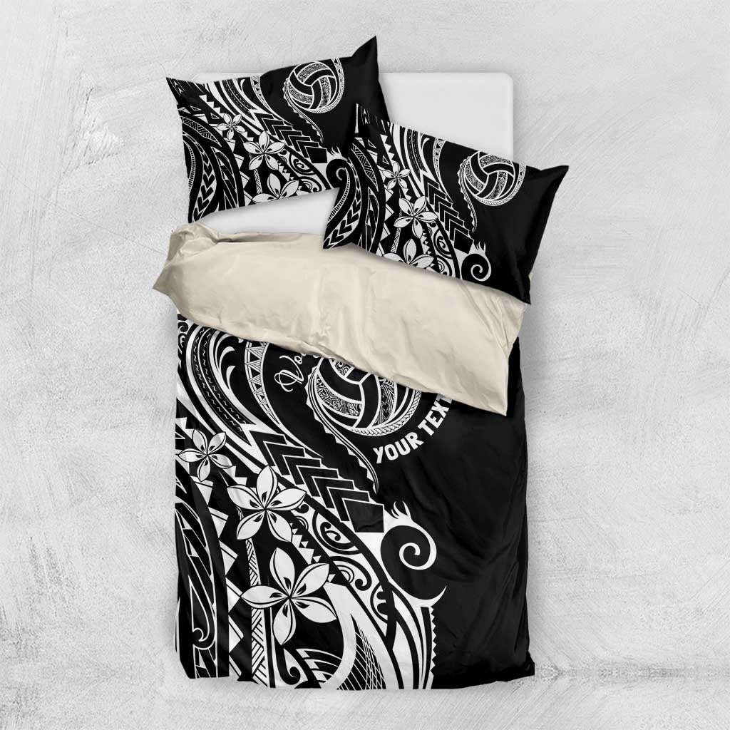 Polynesia Beach Volleyball Personalized Bedding Set Basic