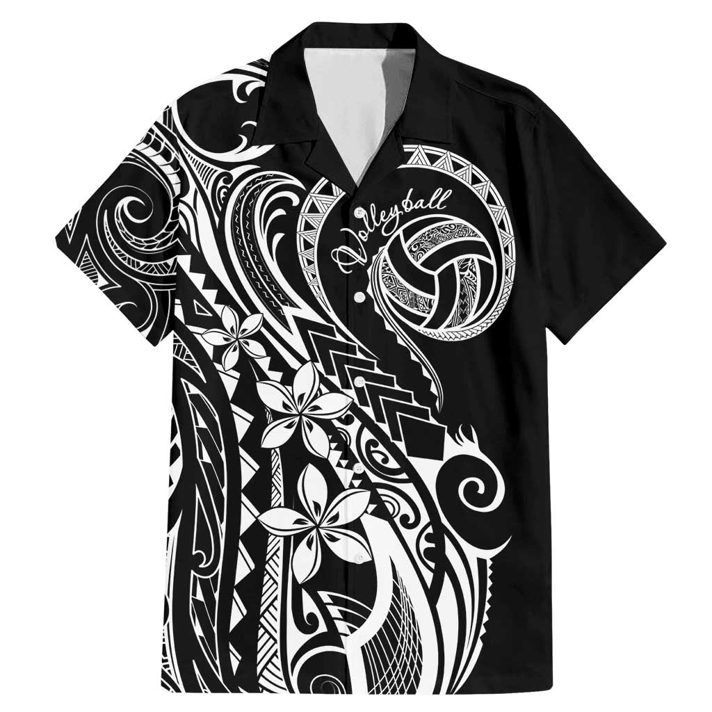 Polynesia Beach Volleyball Personalized Family Matching Mermaid Dress and Hawaiian Shirt Basic