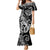 Polynesia Beach Volleyball Personalized Family Matching Mermaid Dress and Hawaiian Shirt Basic