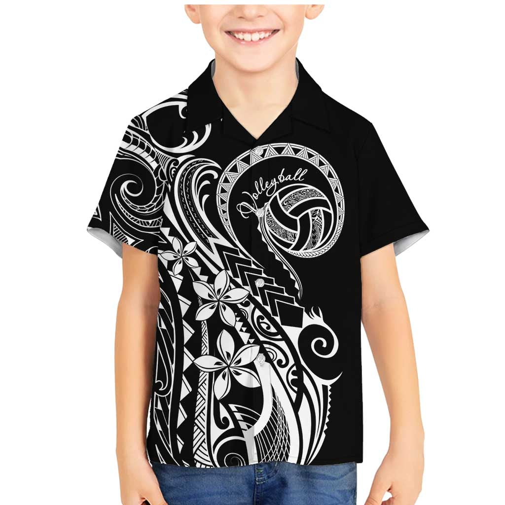 Polynesia Beach Volleyball Personalized Family Matching Mermaid Dress and Hawaiian Shirt Basic