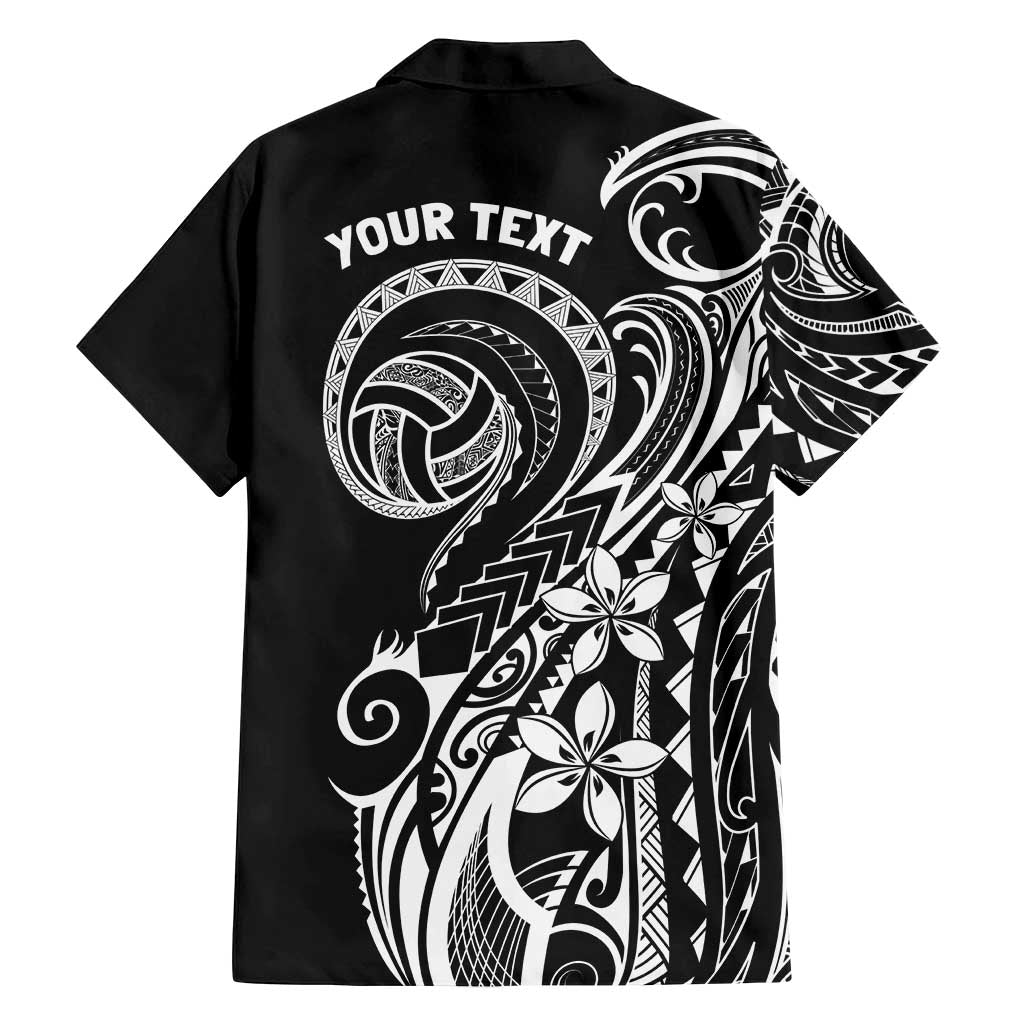 Polynesia Beach Volleyball Personalized Family Matching Puletasi and Hawaiian Shirt Basic