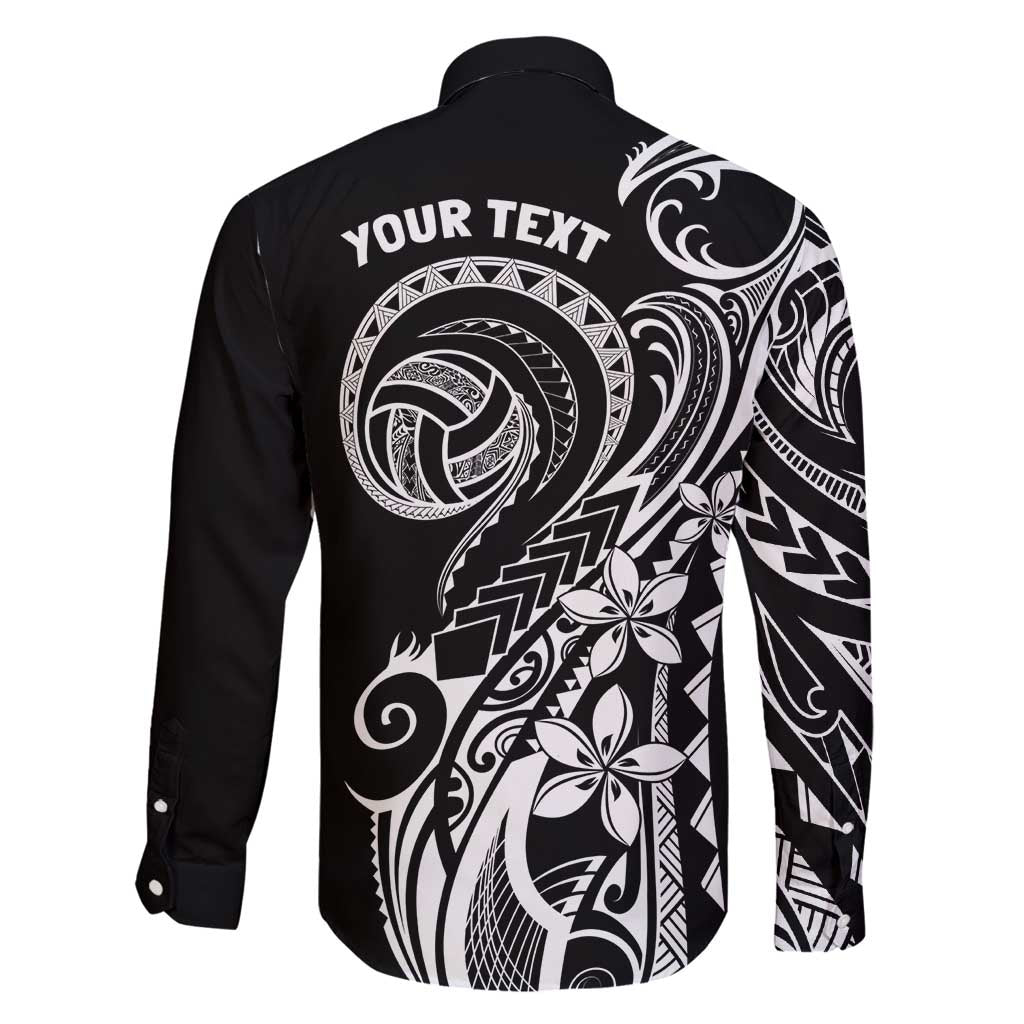Polynesia Beach Volleyball Personalized Family Matching Puletasi and Hawaiian Shirt Basic