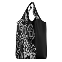 Polynesia Beach Volleyball Personalized Grocery Bag Basic