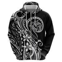 Polynesia Beach Volleyball Personalized Hoodie Basic