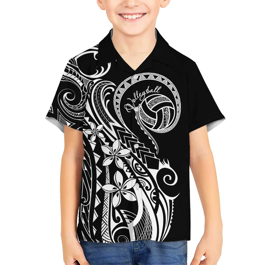 Polynesia Beach Volleyball Personalized Kid Hawaiian Shirt Basic