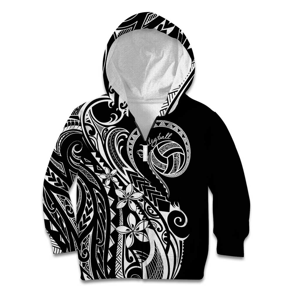 Polynesia Beach Volleyball Personalized Kid Hoodie Basic