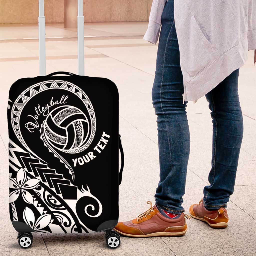 Polynesia Beach Volleyball Personalized Luggage Cover Basic