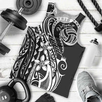 Polynesia Beach Volleyball Personalized Men Tank Top Basic