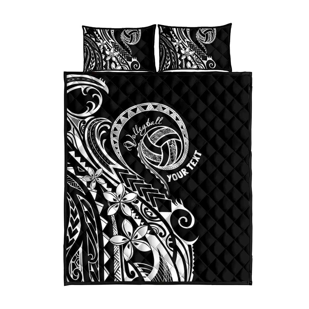 Polynesia Beach Volleyball Personalized Quilt Bed Set Basic LT7 - Polynesian Pride