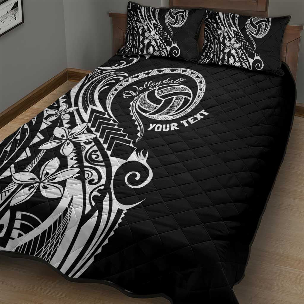 Polynesia Beach Volleyball Personalized Quilt Bed Set Basic LT7 - Polynesian Pride