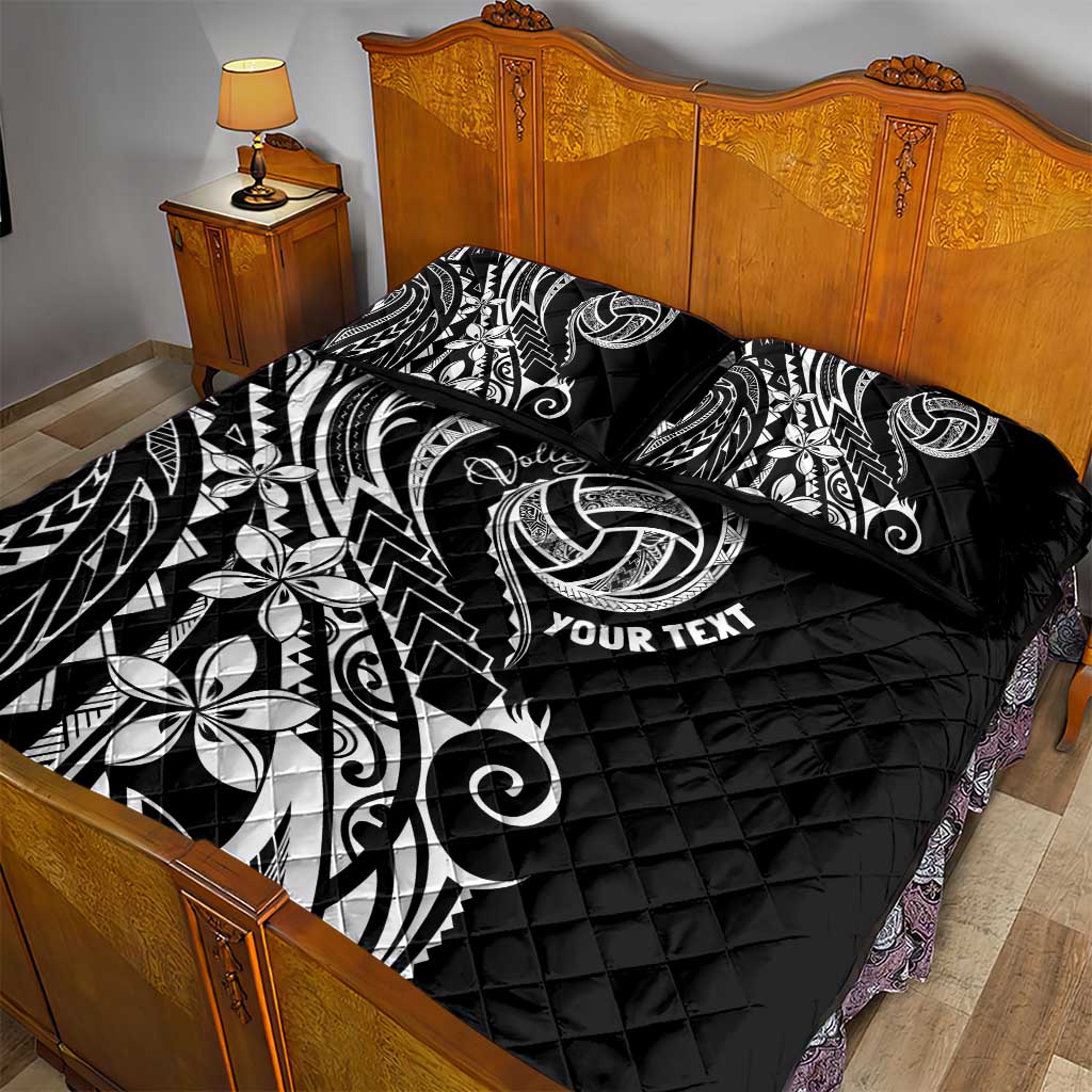 Polynesia Beach Volleyball Personalized Quilt Bed Set Basic LT7 - Polynesian Pride