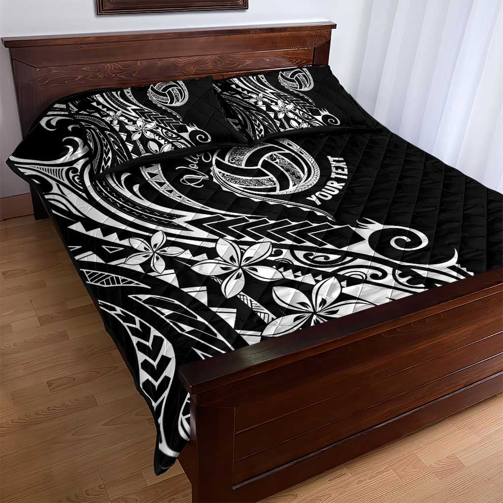 Polynesia Beach Volleyball Personalized Quilt Bed Set Basic LT7 - Polynesian Pride