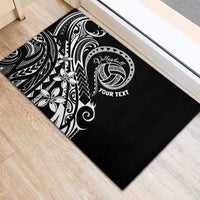 Polynesia Beach Volleyball Personalized Rubber Doormat Basic LT7 - Polynesian Pride