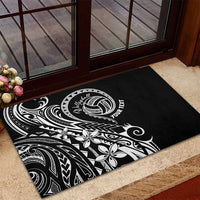 Polynesia Beach Volleyball Personalized Rubber Doormat Basic LT7 - Polynesian Pride