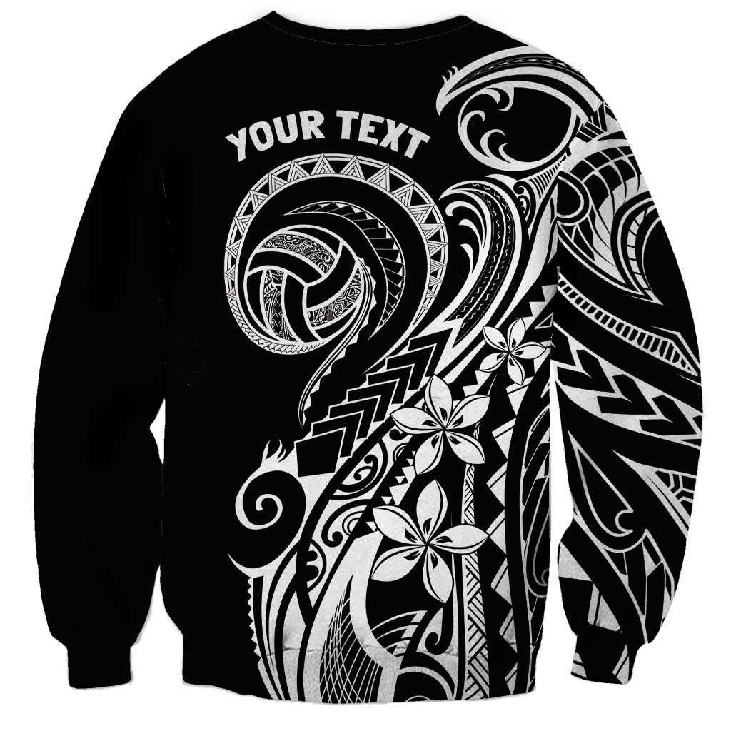 Polynesia Beach Volleyball Personalized Sweatshirt Basic LT7 - Polynesian Pride