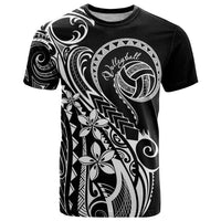 Polynesia Beach Volleyball Personalized T Shirt Basic