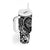 Polynesia Beach Volleyball Personalized Tumbler With Handle Basic