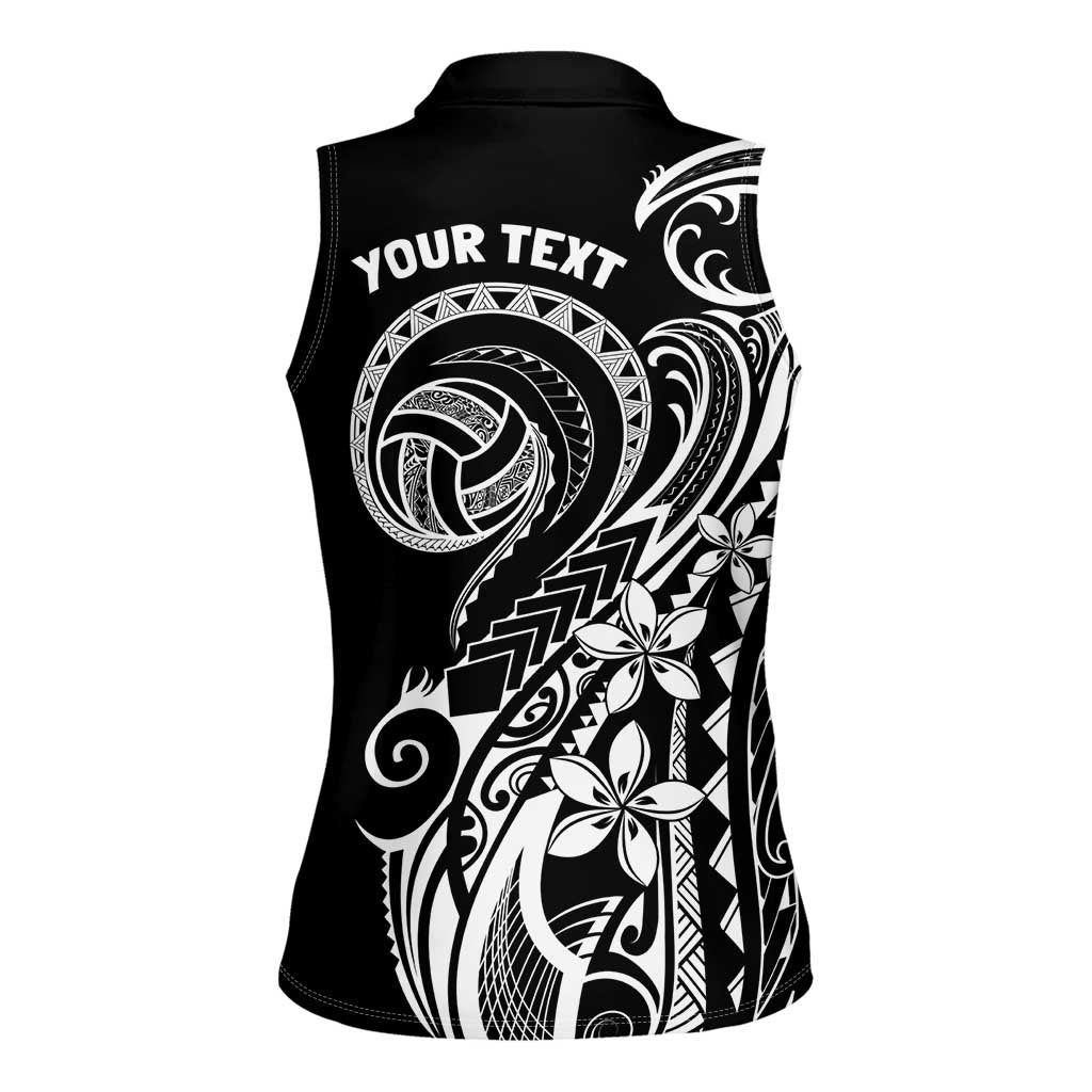 Polynesia Beach Volleyball Personalized Women Sleeveless Polo Shirt Basic LT7 - Polynesian Pride