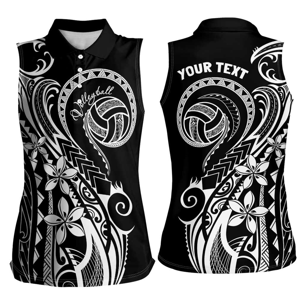 Polynesia Beach Volleyball Personalized Women Sleeveless Polo Shirt Basic LT7 - Polynesian Pride
