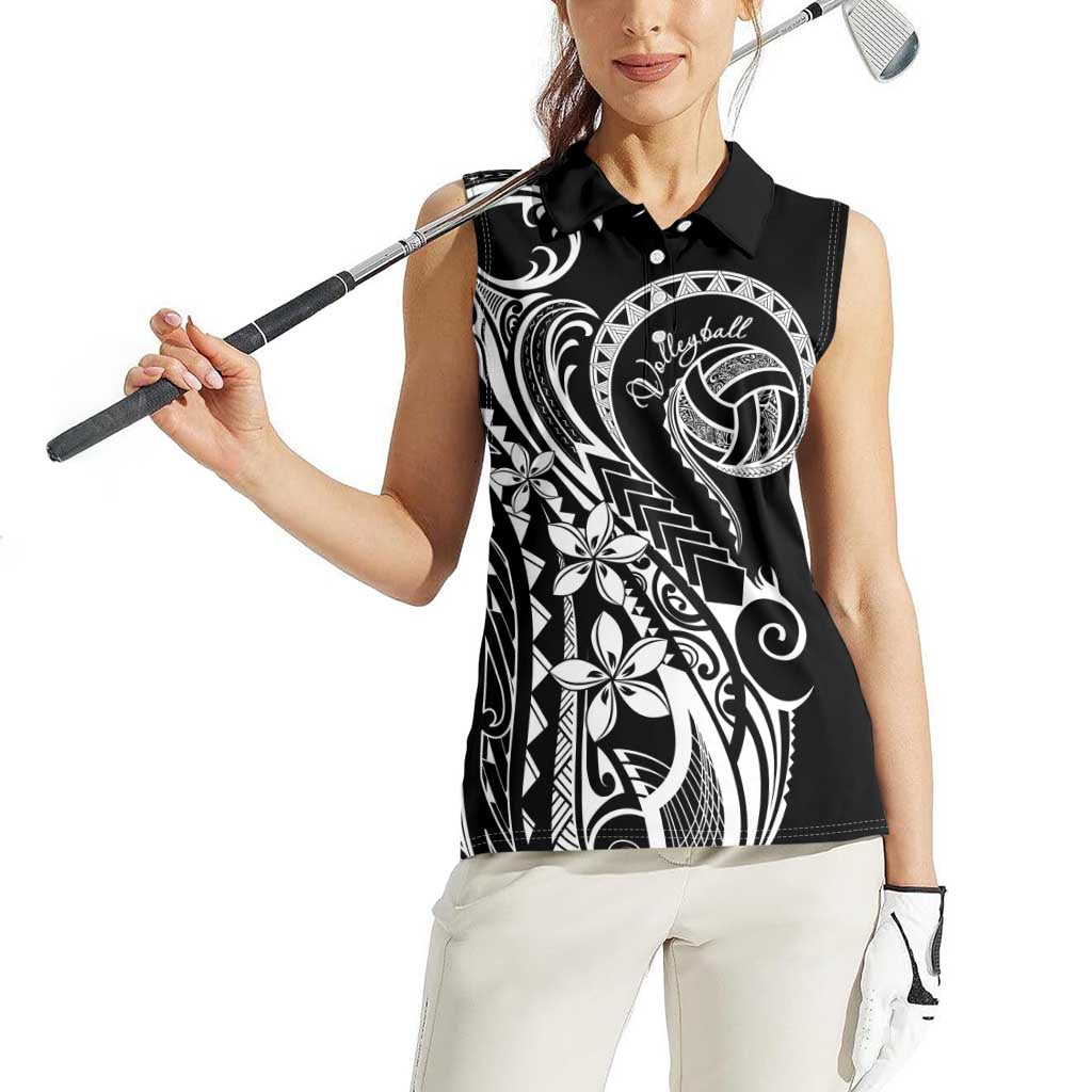 Polynesia Beach Volleyball Personalized Women Sleeveless Polo Shirt Basic LT7 - Polynesian Pride