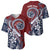 Polynesia Beach Volleyball Personalized Baseball Jersey Special