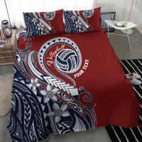 Polynesia Beach Volleyball Personalized Bedding Set Special