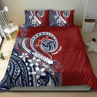 Polynesia Beach Volleyball Personalized Bedding Set Special