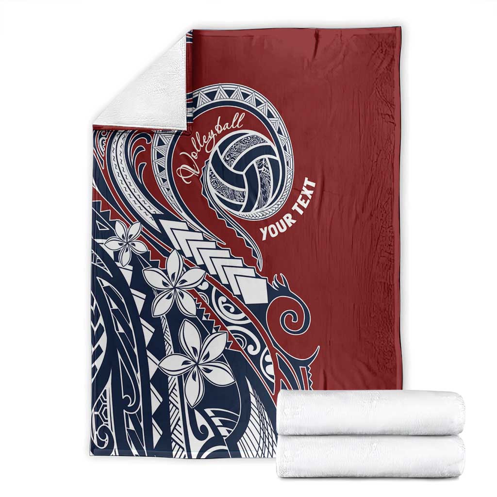 Polynesia Beach Volleyball Personalized Blanket Special LT7 - Polynesian Pride