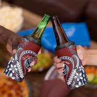 Polynesia Beach Volleyball Personalized 4 in 1 Can Cooler Tumbler Special